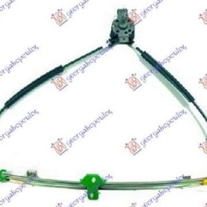 062907042-1 VW Jetta 1984-1991 | Γρύλος Μηχανικός Εμπρός Αριστερός