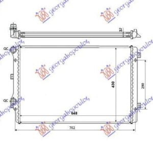 065306330 VW Jetta 2005-2010 | Ψυγείο Νερού