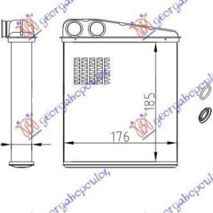 046706500 VW Touran 2007-2010 | Ψυγείο Καλοριφέρ