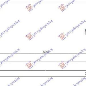 063306340 VW Golf 1992-1998 | Ψυγείο Νερού