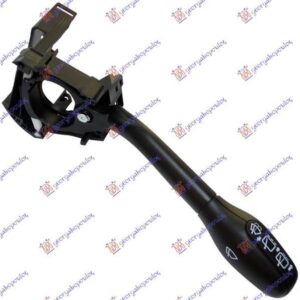 017207110-2 VW Polo 1999-2001 | Διακόπτης Υαλοκαθαριστήρων Εμπρός