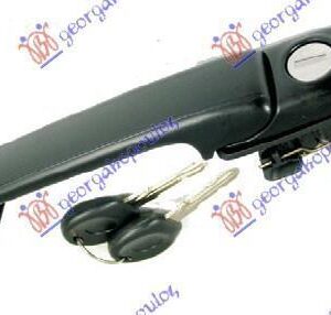 063307842 VW Golf 1992-1998 | Χερούλι Πόρτας Εξωτερικό Εμπρός Αριστερό/Δεξιό