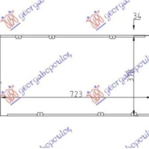 886006320 VW Transporter 1997-2003 | Ψυγείο Νερού