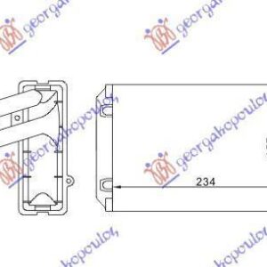 063606500 VW Transporter 1991-1996 | Ψυγείο Καλοριφέρ