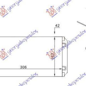 063606510 VW Transporter 1991-1996 | Ψυγείο Καλοριφέρ