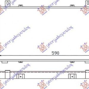 059606320 Skoda Felicia Pick-up 1994-2001 | Ψυγείο Νερού