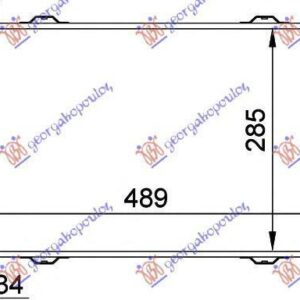 059606330 Skoda Felicia Pick-up 1994-2001 | Ψυγείο Νερού