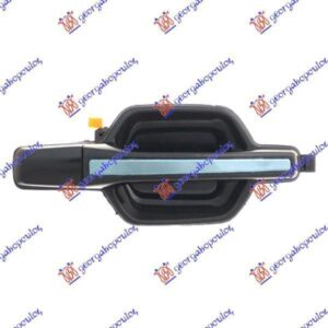 065507851 Mitsubishi Pajero 2001-2007 | Χερούλι Πόρτας Εξωτερικό Πίσω Δεξιό