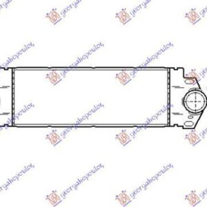 879006210 VW Transporter 2010-2015 | Ψυγείο Intercooler