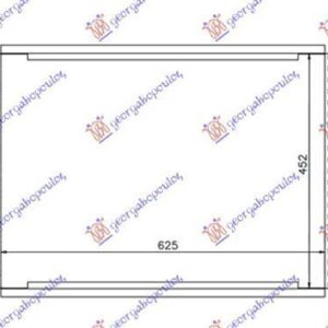 045506315-2 Skoda Octavia 2008-2013 | Ψυγείο Νερού