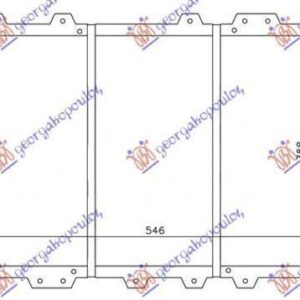 066806300 Alfa Romeo 146 1994-1999 | Ψυγείο Νερού