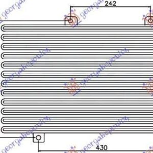 017606400 Alfa Romeo 145 1999-2001 | Ψυγείο A/C