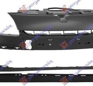 068603380 Renault Megane Hatchback/Station Wagon 2008-2014 | Προφυλακτήρας Εμπρός