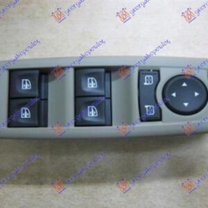 068607179 Renault Megane Hatchback/Station Wagon 2008-2014 | Διακόπτης Παραθύρων Αριστερός