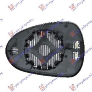 721007601 Seat Ibiza 2012-2015 | Κρύσταλλο Καθρέπτη Δεξιό