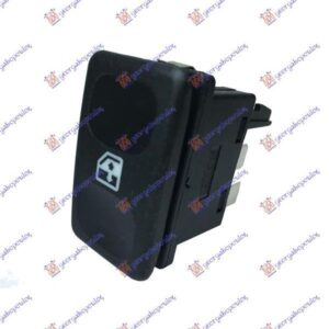 049707171-2 VW Polo Classic 1995-2002 | Διακόπτης Παραθύρου Εμπρός Δεξιός