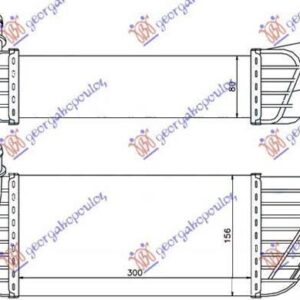 072906200 Citroen Jumpy 2007-2016 | Ψυγείο Intercooler