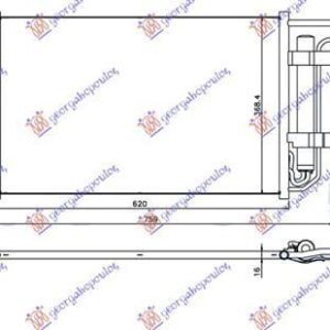 073906430 Mazda 5 2005-2010 | Ψυγείο A/C