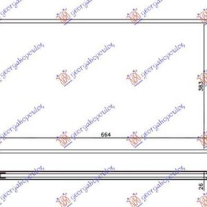 822006330 Toyota Avensis 2008-2012 | Ψυγείο Νερού