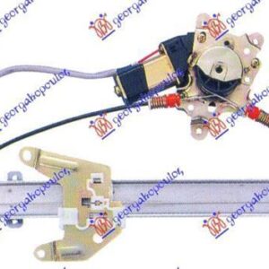 015907062 Nissan Almera Liftback 1998-2000 | Γρύλος Ηλεκτρικός Πίσω Αριστερός