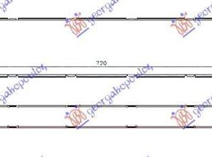 076706350 Audi A4 2007-2011 | Ψυγείο Βοηθητικό