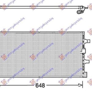 033406410 Audi Q5 2008-2012 | Ψυγείο A/C Βενζίνη/Πετρέλαιο