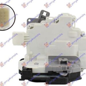 035307242-1 VW Tiguan 2007-2011 | Κλειδαριά Πόρτας Πίσω Αριστερή