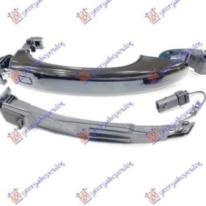 076707841 Audi A4 2007-2011 | Χερούλι Πόρτας Εξωτερικό Εμπρός/Πίσω Αριστερό/Δεξιό