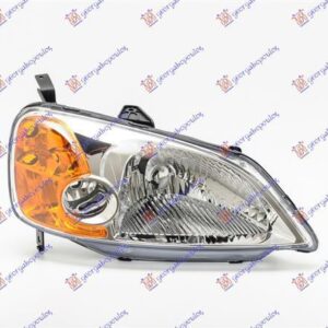 078105131 Honda Civic Sedan 2001-2004 | Φανός Ηλεκτρικός Εμπρός Δεξιός