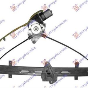 076107048 Honda Civic Hatchback/Liftback 2001-2004 | Γρύλος Ηλεκτρικός Εμπρός Δεξιός