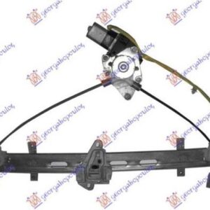 076107049 Honda Civic Hatchback/Liftback 2001-2004 | Γρύλος Ηλεκτρικός Εμπρός Αριστερός