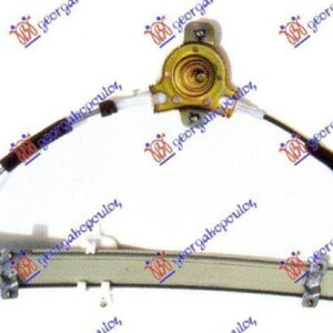 078207061 Hyundai Accent Hatchback 1994-1997 | Γρύλος Μηχανικός Εμπρός Δεξιός