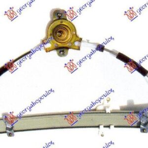 078207062 Hyundai Accent Hatchback 1994-1997 | Γρύλος Μηχανικός Εμπρός Αριστερός