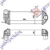 674006200 Renault Kangoo 2013-2021 | Ψυγείο Intercooler