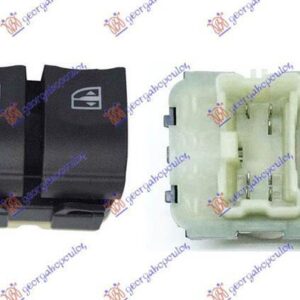 222007172-2 Dacia Duster 2010-2017 | Διακόπτης Παραθύρων Εμπρός Αριστερός