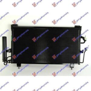 080106400 Mitsubishi Outlander 2003-2007 | Ψυγείο A/C