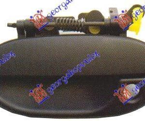 069507842 Hyundai Accent Hatchback 1997-1999 | Χερούλι Πόρτας Εξωτερικό Εμπρός Αριστερό