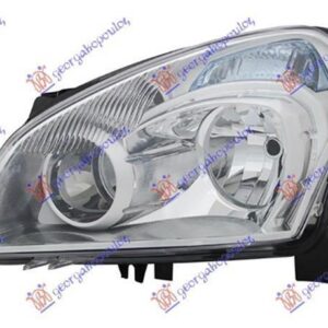 080405134 Nissan Qashqai 2007-2010 | Φανός Ηλεκτρικός Εμπρός Αριστερός