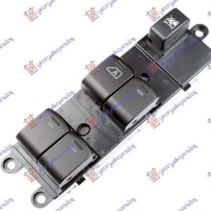 036407177 Nissan Note 2006-2013 | Διακόπτης Παραθύρων Εμπρός Αριστερός