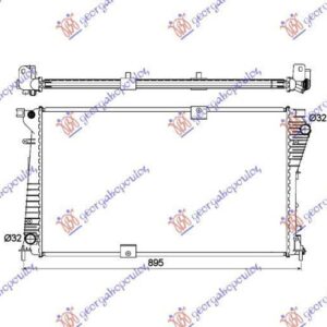 081606330 Nissan Primastar 2006-2016 | Ψυγείο Νερού