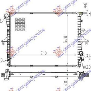 069106300 Audi Q7 2006-2009 | Ψυγείο Νερού Βενζίνη/Πετρέλαιο