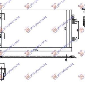 604006410 Opel Movano 2009-2019 | Ψυγείο A/C