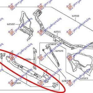 085500500 Nissan X-Trail 2001-2014 | Τραβέρσα