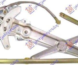 085907042 Honda Civic Hatchback 1988-1990 | Γρύλος Ηλεκτρικός Εμπρός Αριστερός