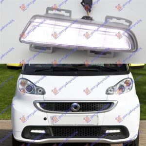 549005302 Smart ForTwo 2012-2014 | Φανός Ημέρας Εμπρός Αριστερός