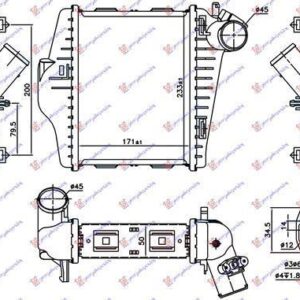 549006200 Smart ForTwo 2012-2014 | Ψυγείο Intercooler