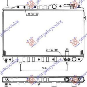 082506300 Hyundai Lantra 1993-1995 | Ψυγείο Νερού