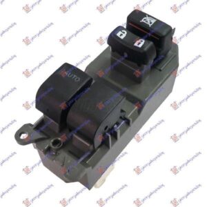 028407174 Toyota Rav 4 2005-2010 | Διακόπτης Παραθύρων Εμπρός Αριστερός