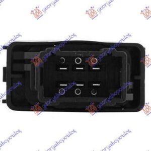 198007172-1 Citroen C3 Picasso 2009-2012 | Διακόπτης Παραθύρου Εμπρός/Πίσω Αριστερός/Δεξιός