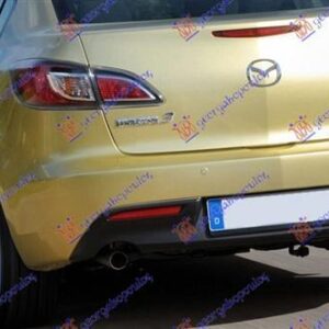 096706111 Mazda 3 Sedan/Hatchback 2008-2013 | Αντανακλαστικό Προφυλακτήρα Πίσω Δεξιό